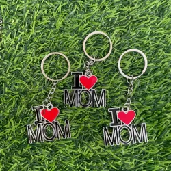 Llaveros de metal I❤️MOM