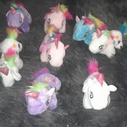 Llaveros unicornio