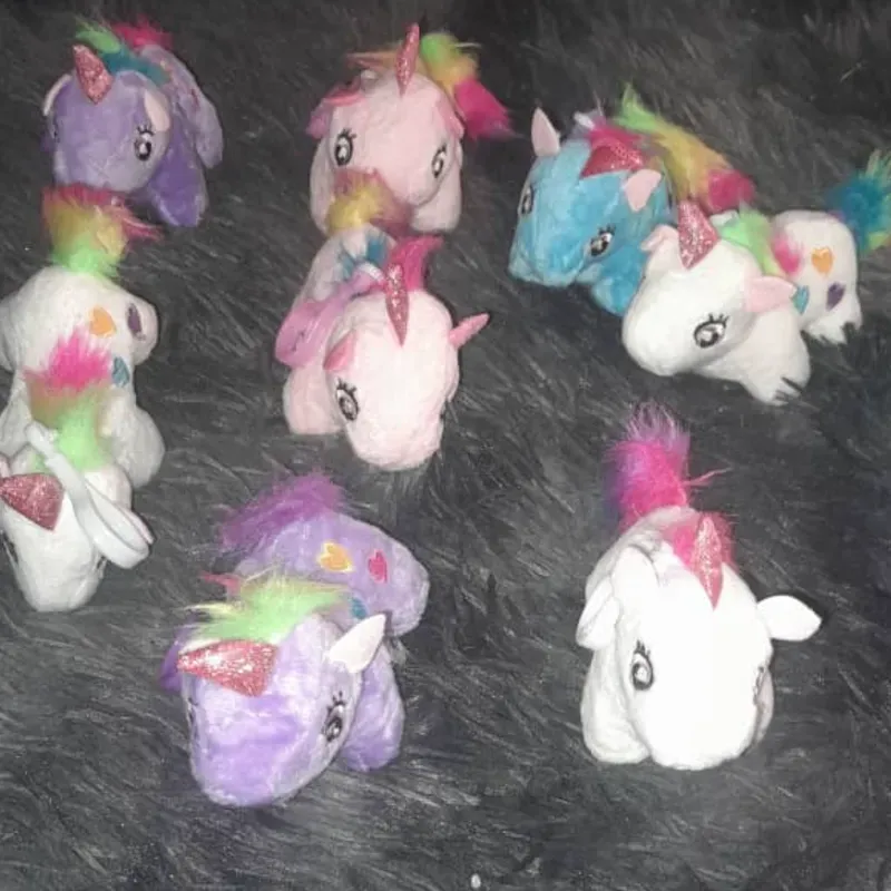Llaveros unicornio