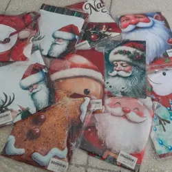 Manteles navideños