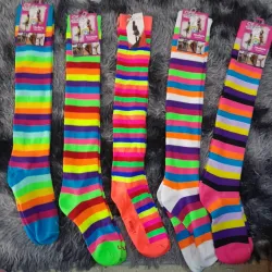 Medias de payaso adultos