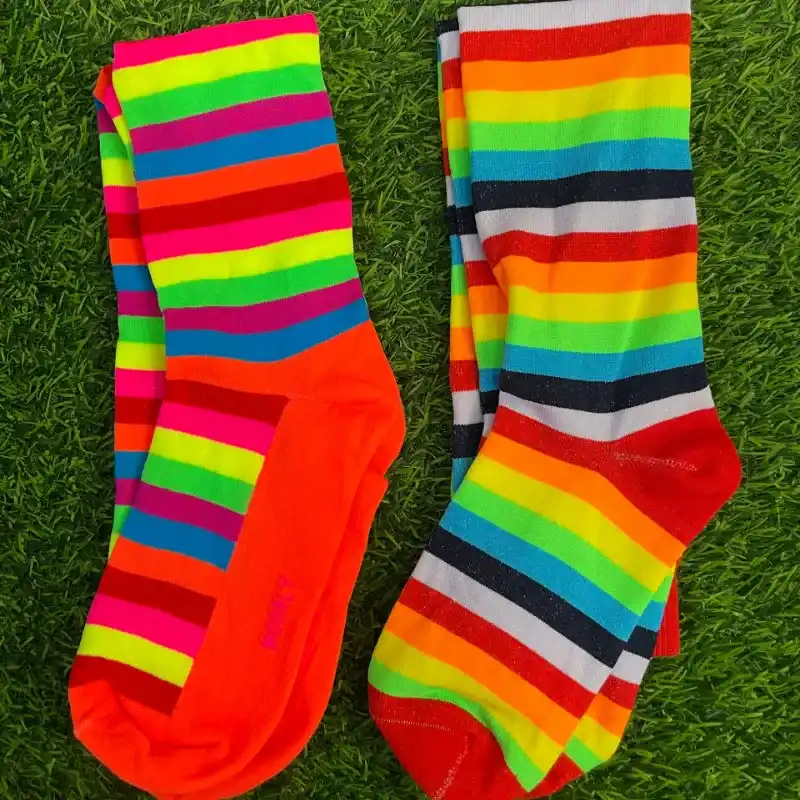 Medias de payaso