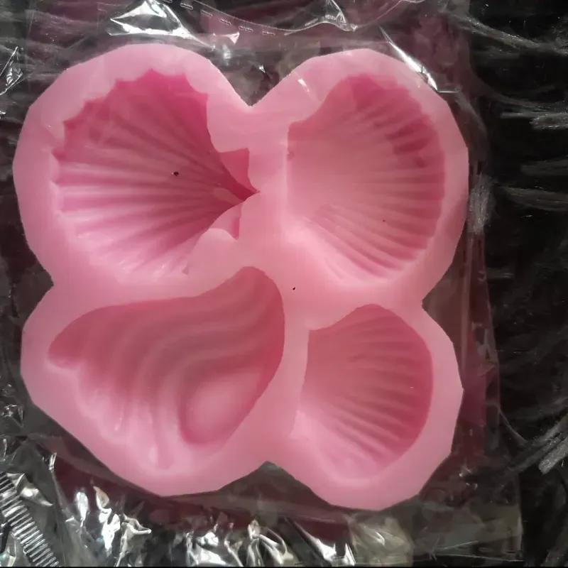 Molde 4 conchas 