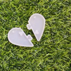Molde corazón 