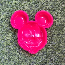 Molde cara de Mickey Mouse 