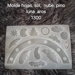 Molde diversas figuras