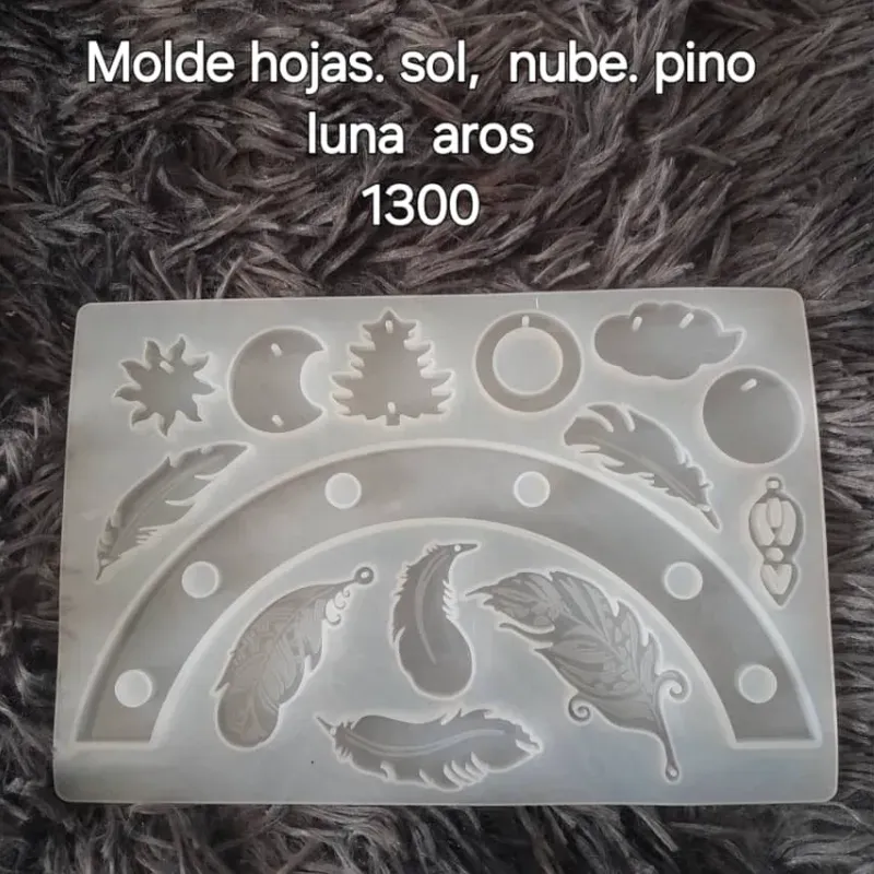 Molde diversas figuras