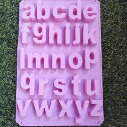 Molde letras minúsculas 