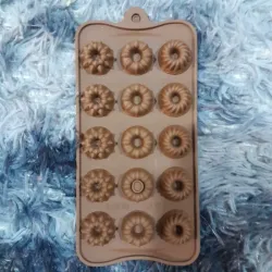 Molde donitas bombones