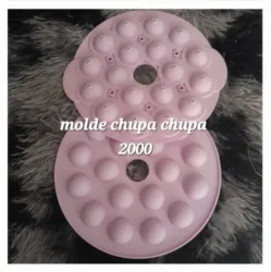 Molde para chupa chupa 