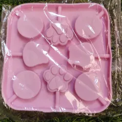 Molde para paletas 3 