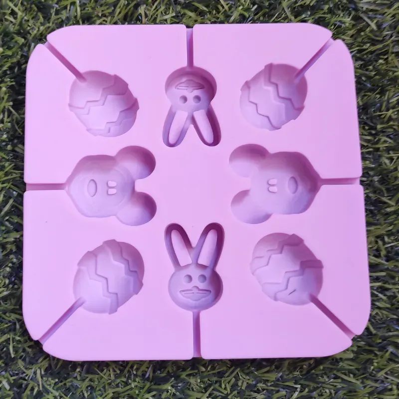 Molde para paletas 1