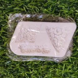 Molde ramillete de florecitas 