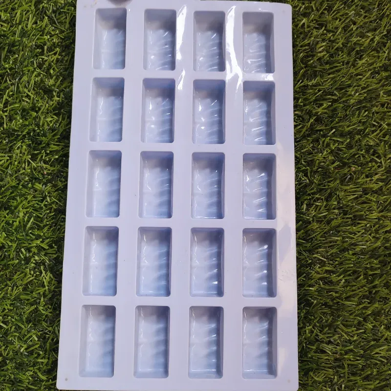 Molde rectangular para repostería 