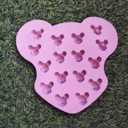 Molde varias caritas Mickey 