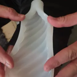 Molde vela clásica 