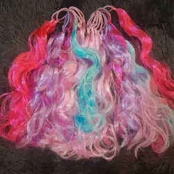 Moños de colores 