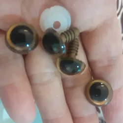 Ojos de seguridad de 14 mm