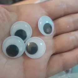 Ojos móviles 20mm