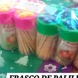 Palillos de dientes 
