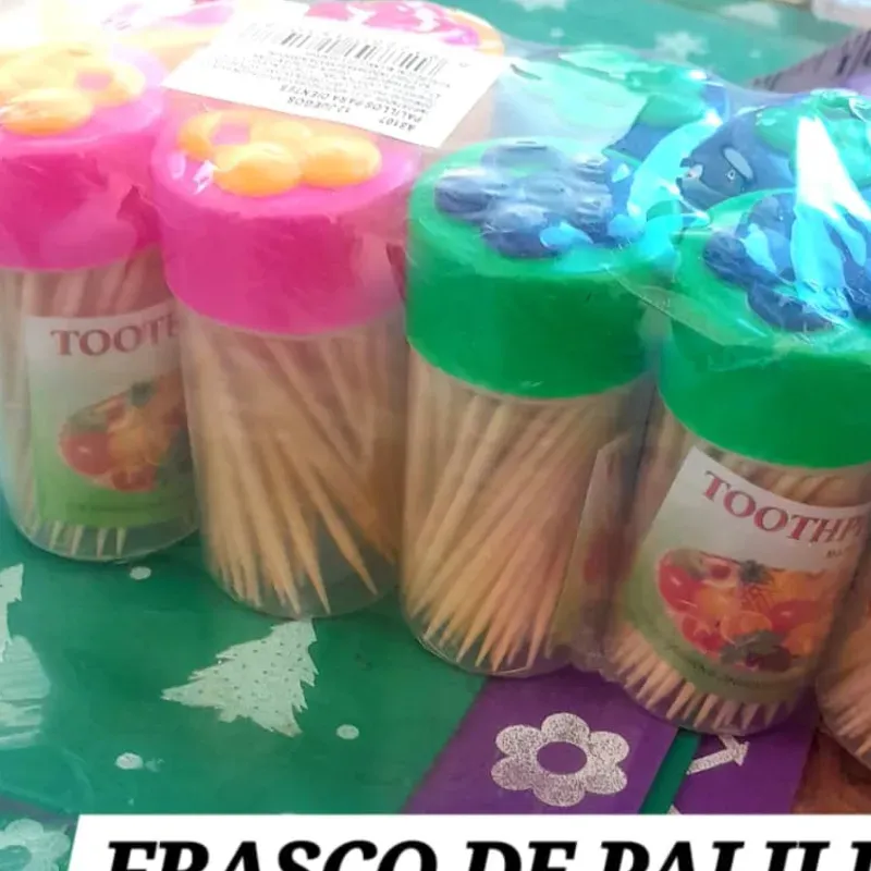 Palillos de dientes 