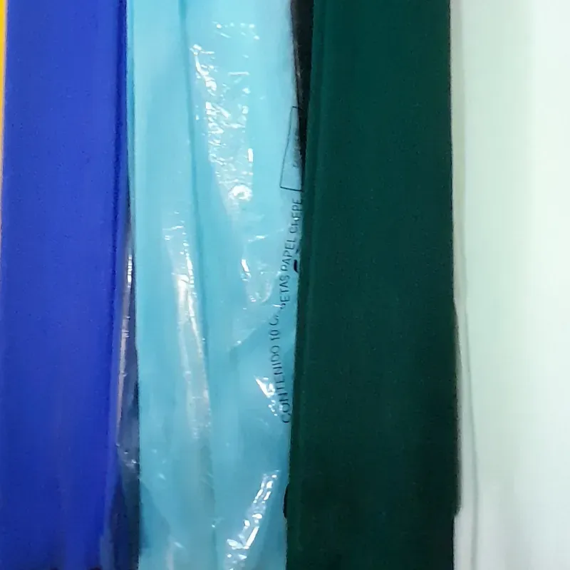 Papel crepé 2