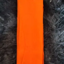 Papel crepé anaranjado 