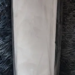 Papel crepé blanco