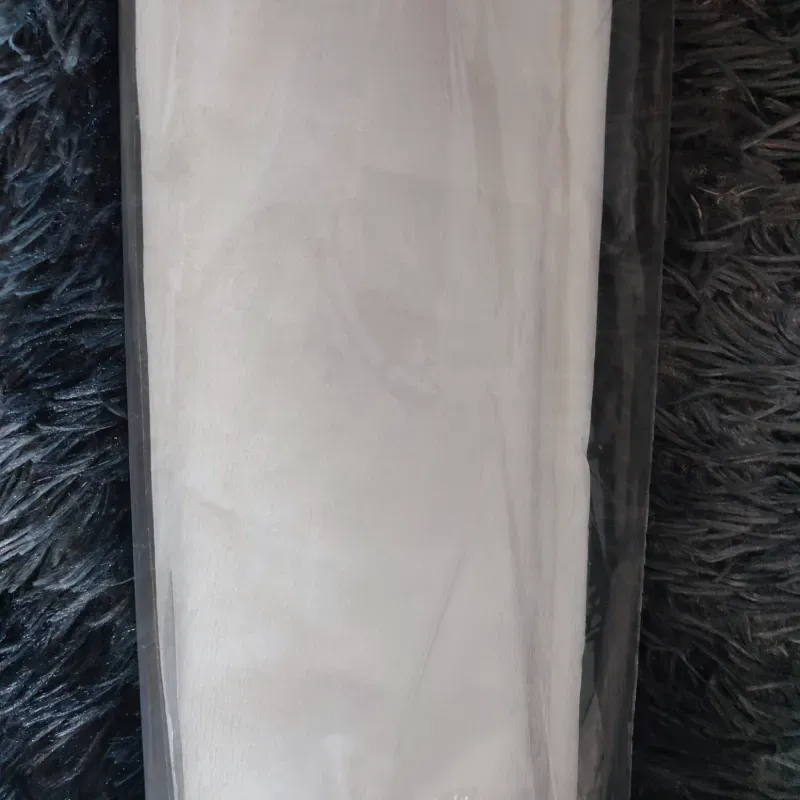 Papel crepé blanco