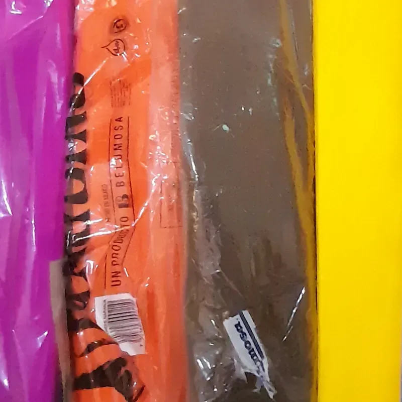 Papel crepé 