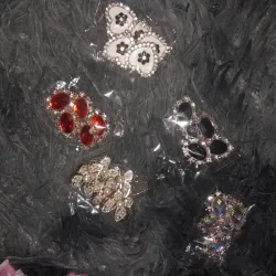 Paq de 5 centros elegantes