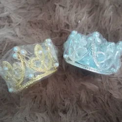 Corona con perlas Diámetro 5cm