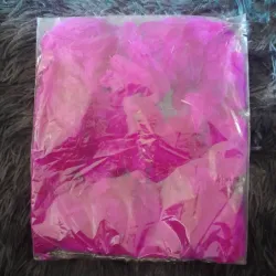 Paq de plumas RORADO FUCSIA 