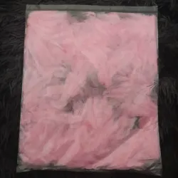 Paq de plumas ROSADO CLARO 