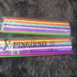 Paq surtido de papel crepé 