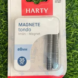 Paquete de imanes circulares