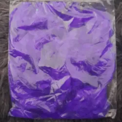 Paquete de plumas MORADAS