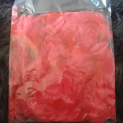 Paquete de plumas NARANJAS