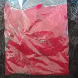 Paquete de plumas ROJAS