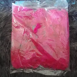 Paquete de plumas ROSADO OSCURO