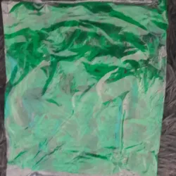Paquete de plumas VERDE OSCURO