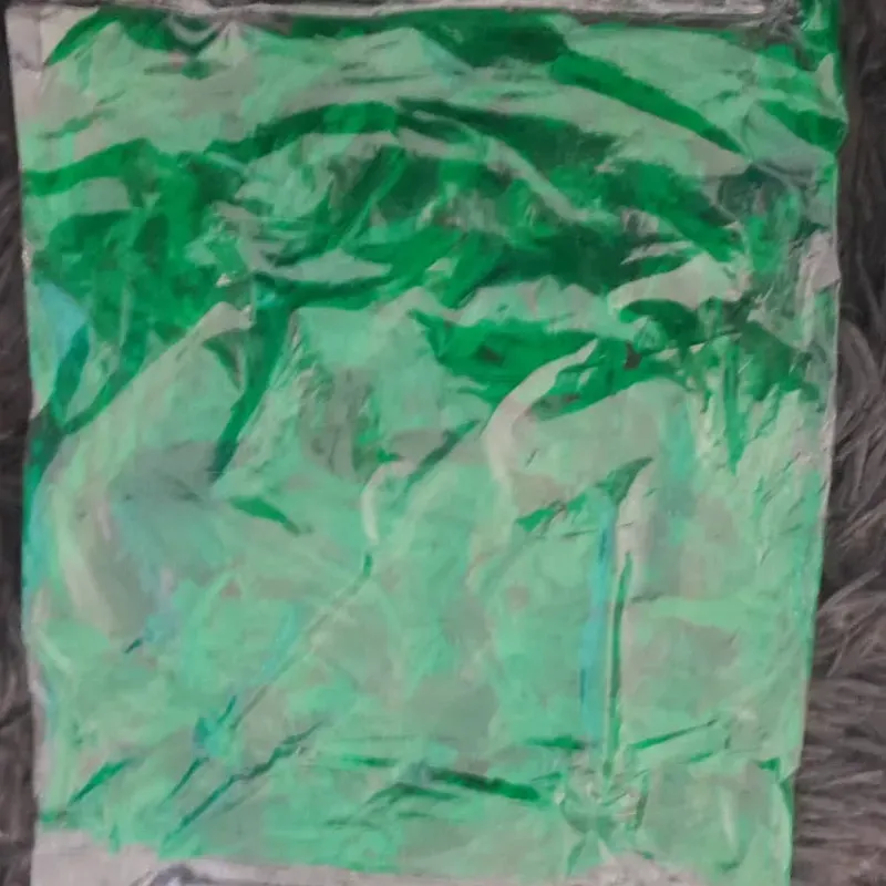 Paquete de plumas VERDE OSCURO