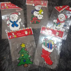 Pegatina engomada 12cm 