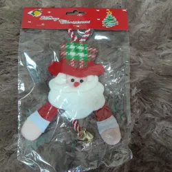 Papá  Noel con cascabel