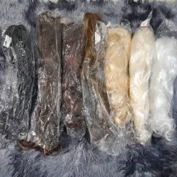 Pelucas largas 