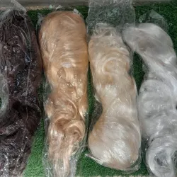 Pelucas largas 