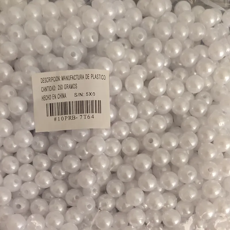 Perlas blancas #10