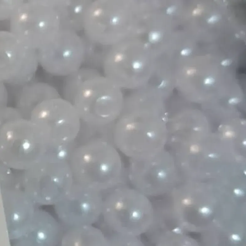 Perlas blancas 6mm