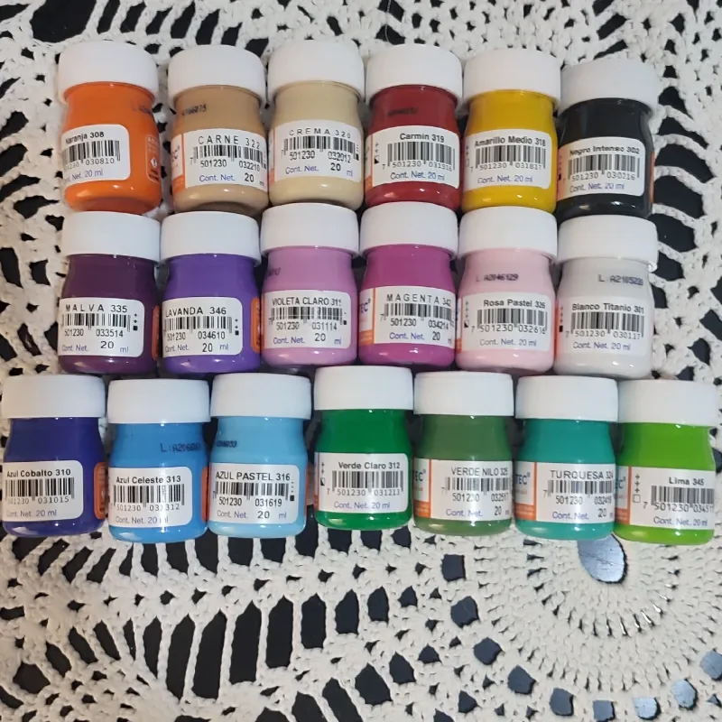 Pintura acrilica