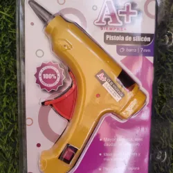 Pistola de silicona con interruptor 
